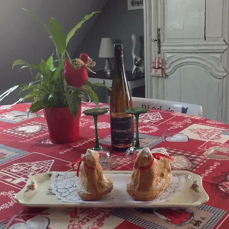 Appartement Fleur De Vigne Eguisheim